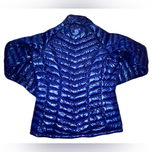 Mountain Hardwear® Women’s Ghost Whisperer™ Puffy Down-Insulated Jacket Blue (S) - Picture 8 of 17